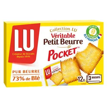 LU Petit Beurre Pocket (12x3) 300g