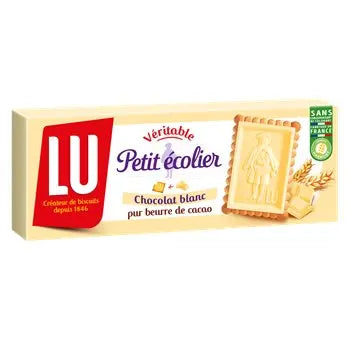 LU Petit Ecolier White Chocolate Biscuits 150g