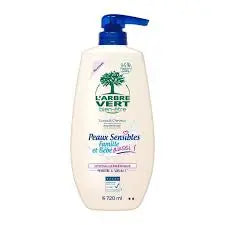 L'Arbre Vert Moisturising Body Lotion for Sensitive Skin 250ml