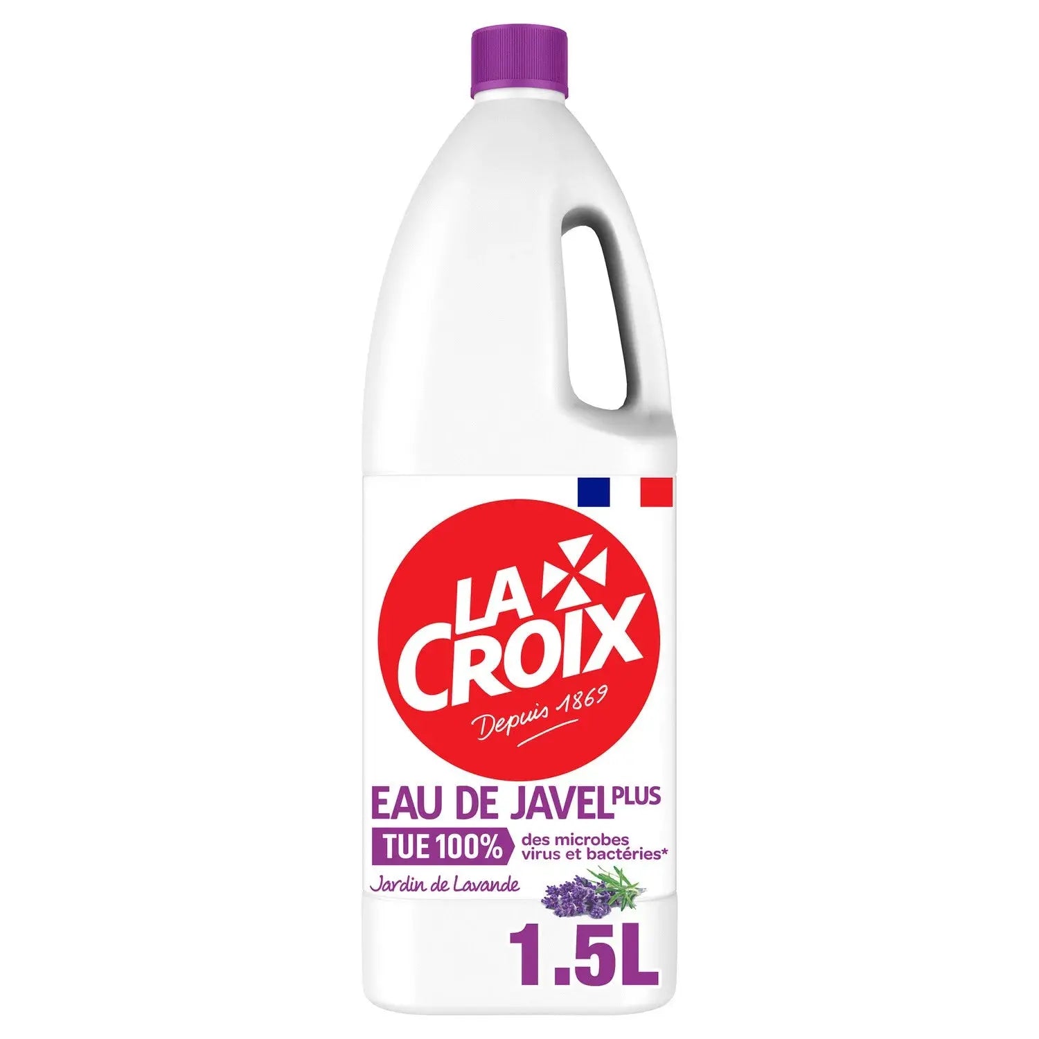 La Croix Bleach Lavender Gardens 1.5L – Disinfect & Deodorize La Croix Bleach Lavender Gardens 1.5L – Disinfect & Deodorize