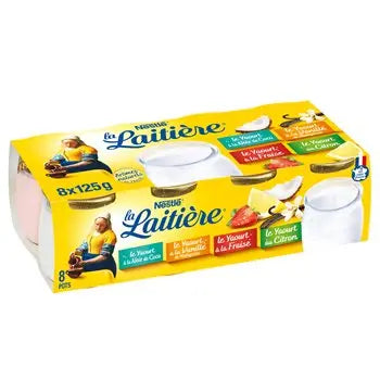 La Laitière Mixed Fruits Yoghurt 8x125g