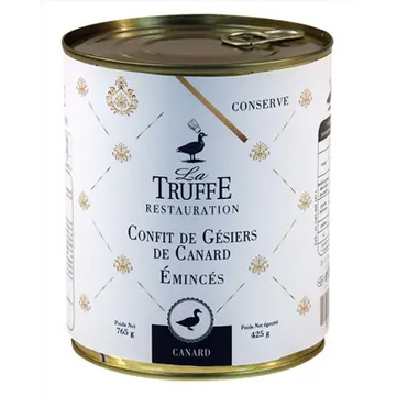 La Truffe Duck Gizzard Confit 765g