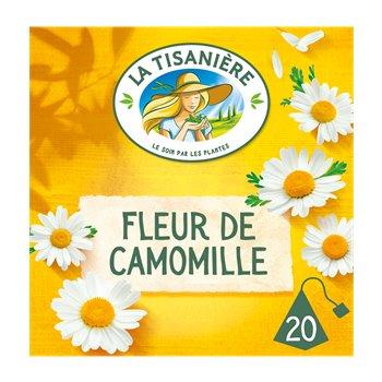 La Tisaniere Infusion Chamomile Flower (x25) 37,5g