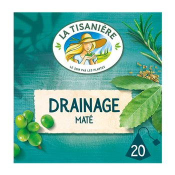 La Tisaniere Infusion Drainage and Elimination (x20) 37,5g