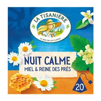 La Tisaniere Night Calm Honey Infusion (x25) 30g