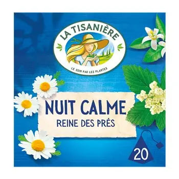 La Tisaniere Night Calm Infusion (x25) 30g