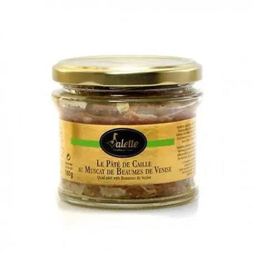La Truffe Quail paste with Beaumes de Venise 180 g