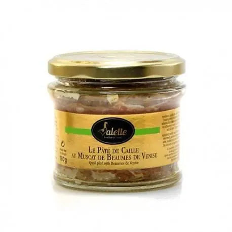 La Truffe Quail paste with Beaumes de Venise 180 g