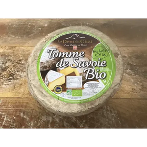 La Dent du Chat Tomme de Savoie Organic PDO 1.7 kg