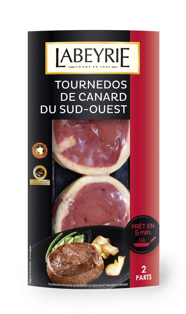 Labeyrie Duck Breast Tournedos IGP Sud-Ouest vacuum packed 280g