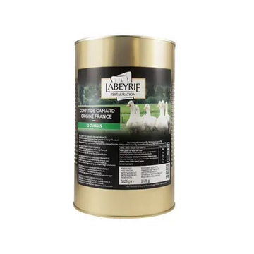 Labeyrie Duck Confit 12 Legs 3.80 kg