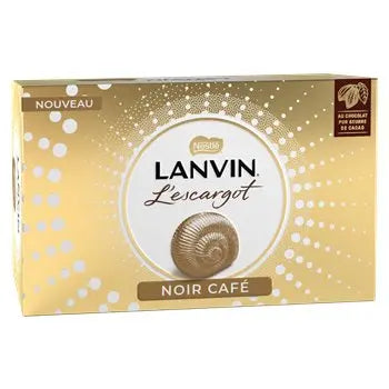 Lanvin Escargots Ballotin Noir Café 164 g