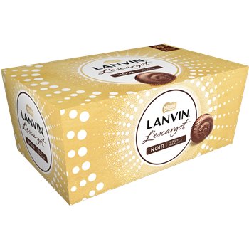 Lanvin L'Escargot Dark Chocolate 164g
