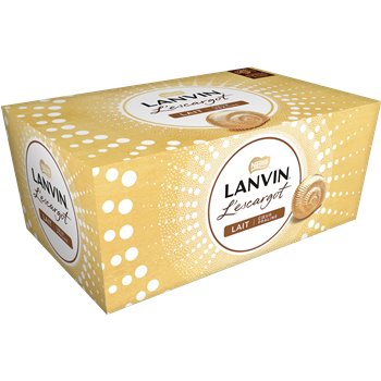Lanvin L'Escargot Milk Chocolate 164g