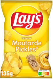 Lay's Chips Mustard Pickles 135g