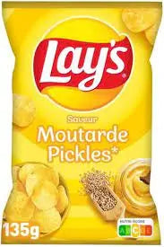 Lay's Chips Mustard Pickles 135g