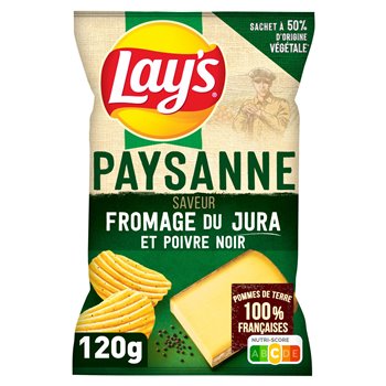 Lay's Country Chips Jura Cheese Flavour 120g