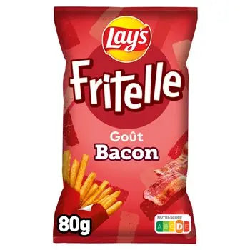 Lay's Fritelle Bacon Flavour 80g