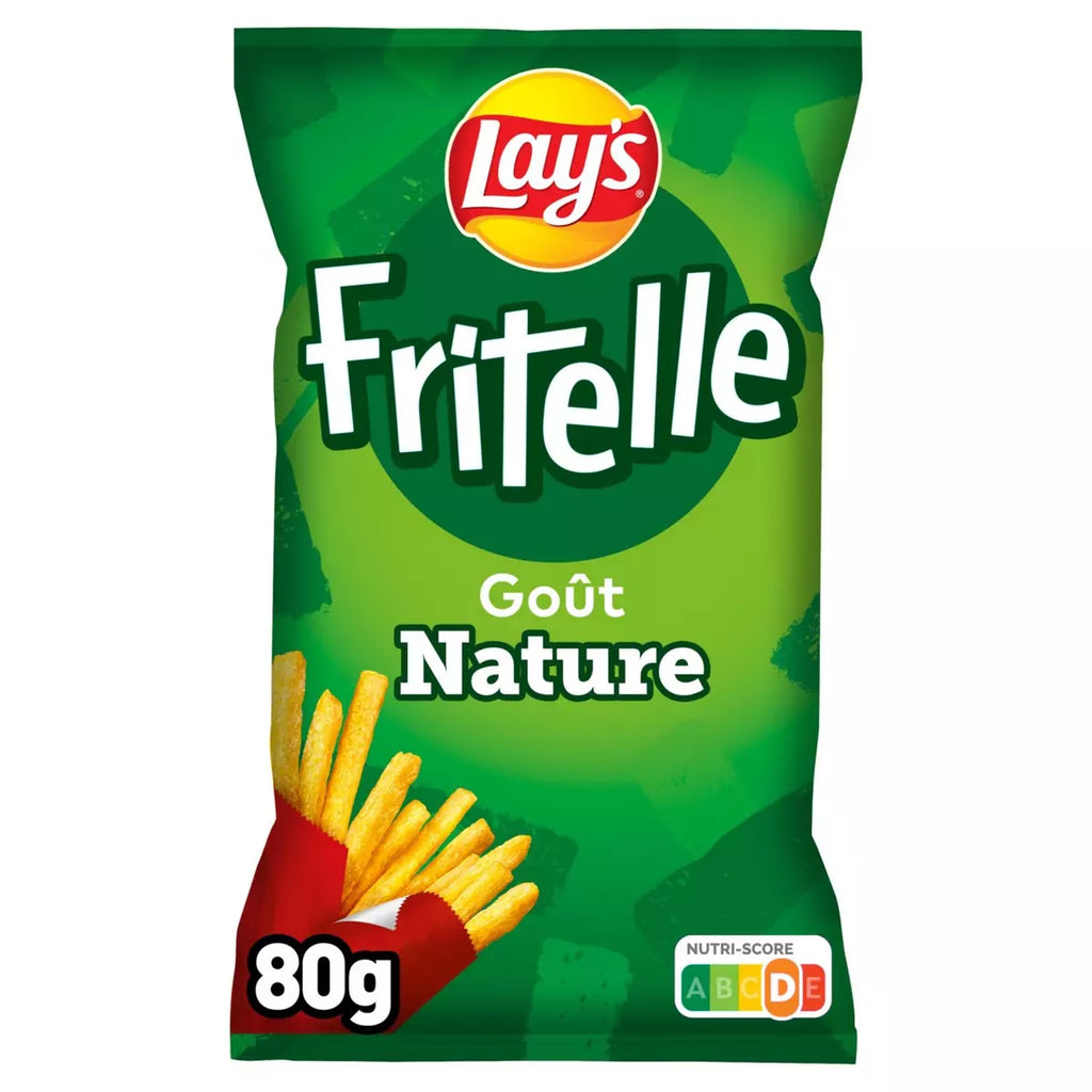 Lay's Fritelle Plain Flavour 80g