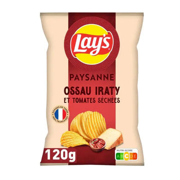 Lay’s Paysanne Ossau-Iraty & Sun-Dried Tomato 120g