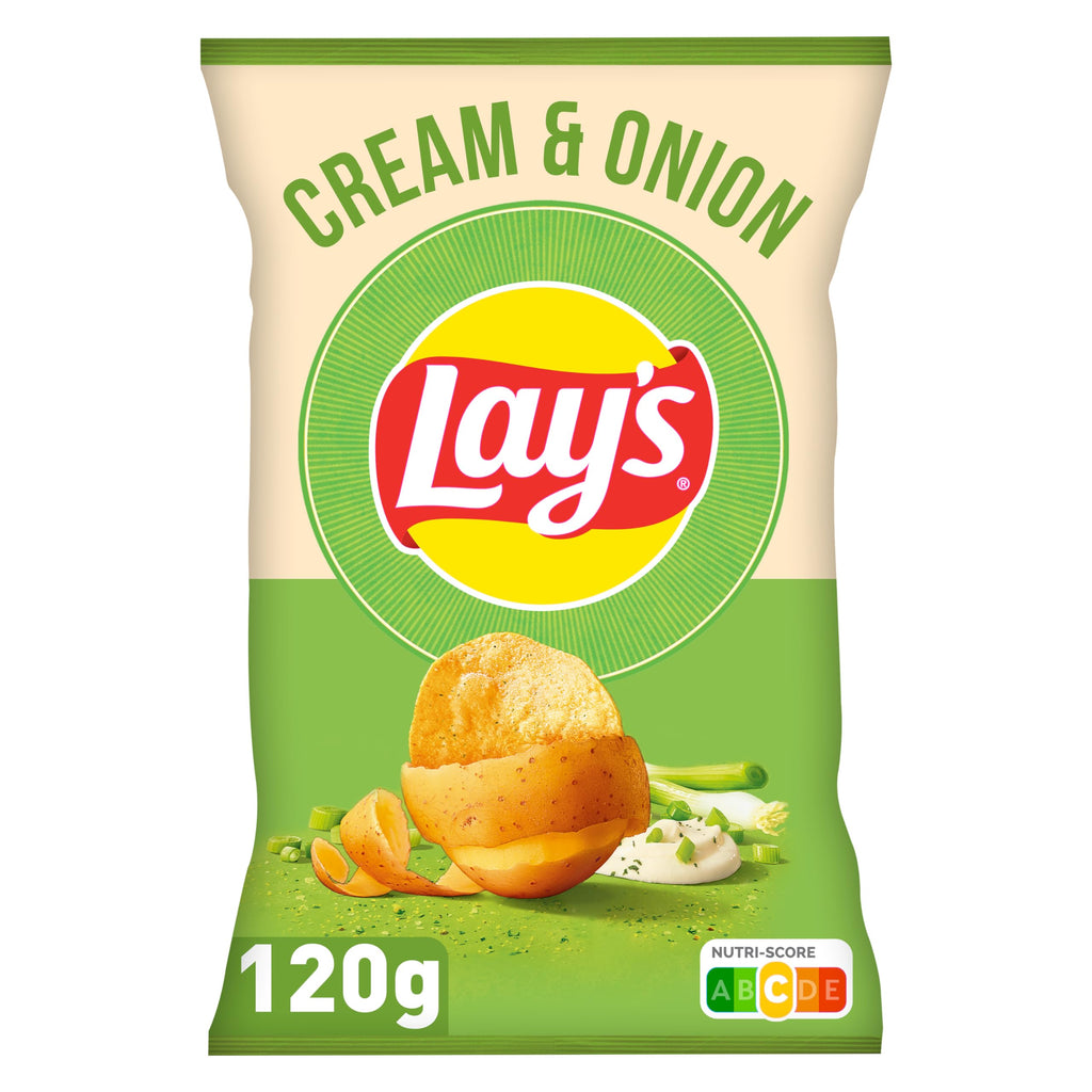 Lays Cream and Onions 120g
