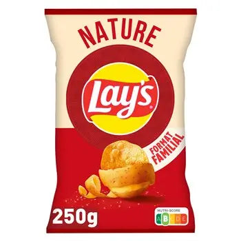 Lays Nature Large Format 250g