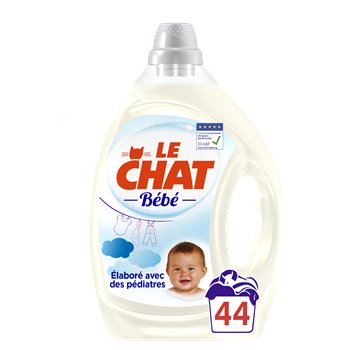 Le Chat Liquid Baby Detergent 2.2L