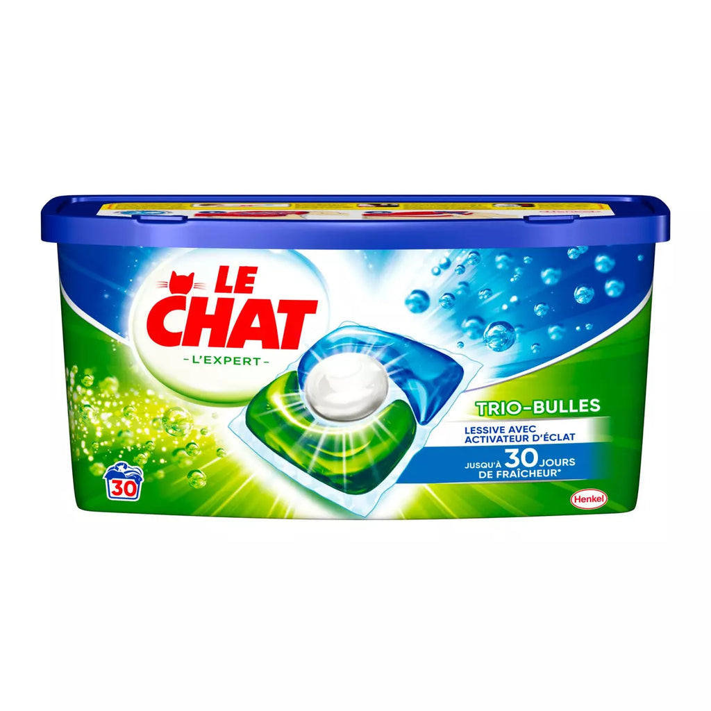 Le Chat The Expert Trio Bubble Capsule Detergent (x32) 776g
