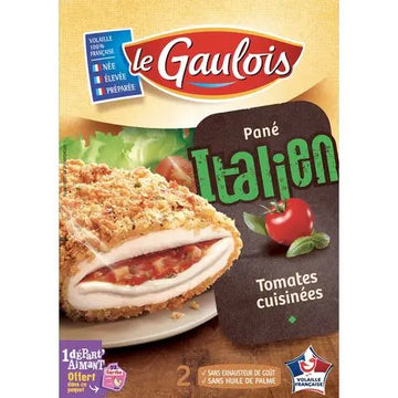Le Gaulois Italian Breaded (x2) 200g