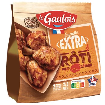Le Gaulois Natural Chicken Snacks 250g