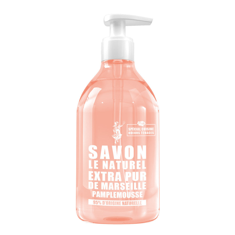 Le Naturel Savon de Marseille Grapefruit Liquid Soap 500ml
