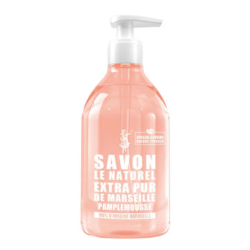 Le Naturel Savon de Marseille Grapefruit Liquid Soap 500ml