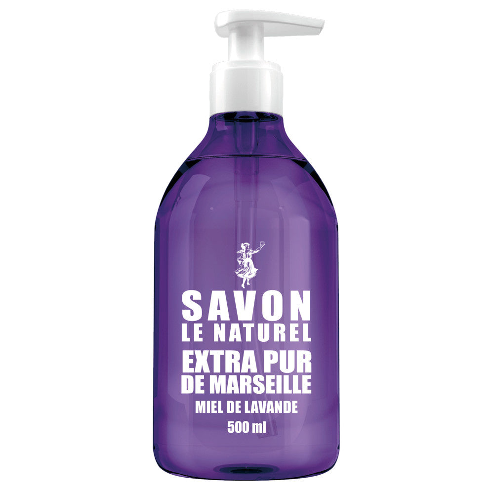 Le Naturel Savon de Marseille Lavender Liquid Soap 500ml