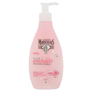 Le Petit Marseillais Body Cream Argan, Beeswax & Rose 250ml