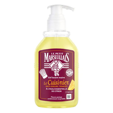 Le Petit Marseillais Le Cuisinier Liquid  Soap Pompe 300ml