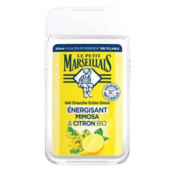 Le Petit Marseillais Mimosa and Organic Lemon Shower Gel 250ml