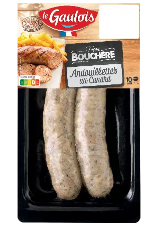 Le  Gaulois Duck Andouillettes 240 g