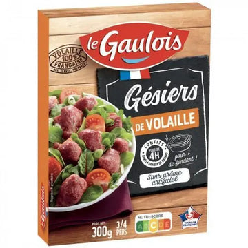 Le Gaulois Poultry Gizzards 300g