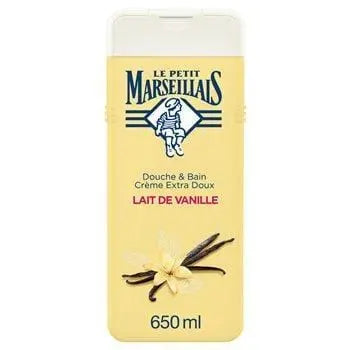 Le Petit Marseillais Vanilla Milk Shower Gel 650ml