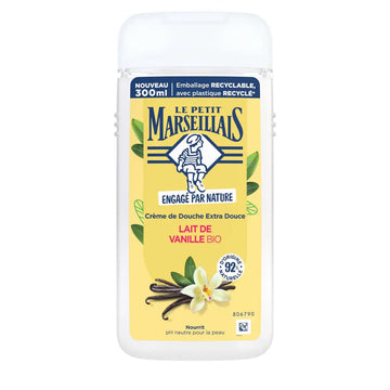 Le Petit Marseillais Organic Vanilla Milk Shower Gel 300ml