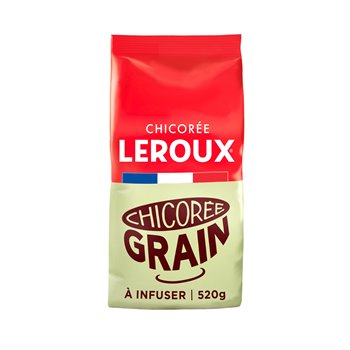 Leroux Roasted Chicory in Grains 520 g