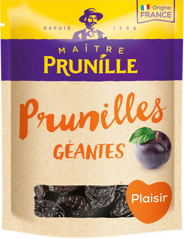 Maître Prunille Giant Prunes 500g