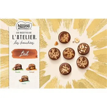Les Recettes de l'Atelier Assortiment Lait 410g