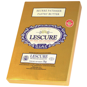 Lescure Pastry Butter AOP 1KG