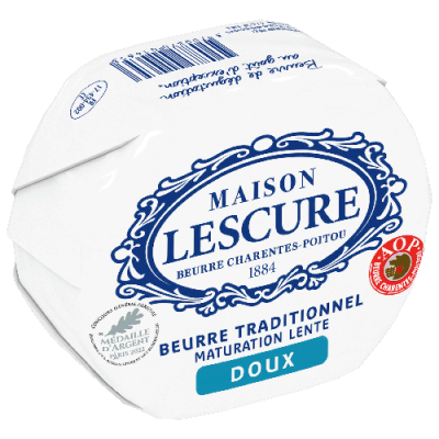 Lescure Soft Butter from Poitou Charentes 200g