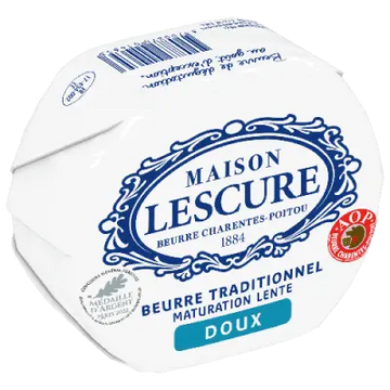 Lescure Soft Butter from Poitou Charentes 200g