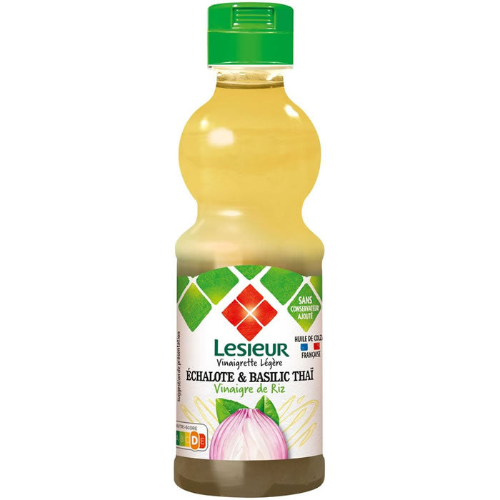 Lesieur Shallot and Thai basil Vinaigrette 24.8cl