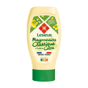 Lesieur Mayonnaise Classic Rapeseed Oil Squeeze 425g