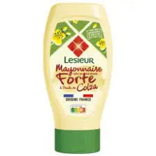 Lesieur Mayonnaise Forte with Rapeseed Oil Squeeze 425 g