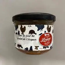 Licques Confit of Poultry Liver with Chicory